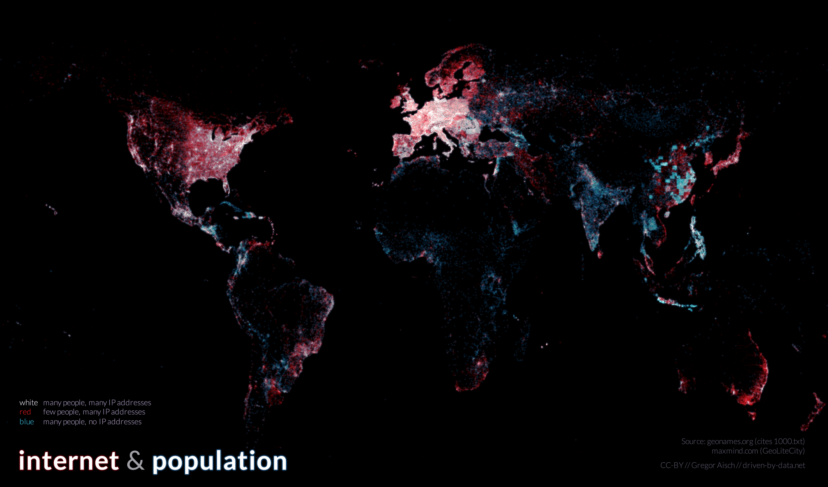 Mapping the Global Digital Divide