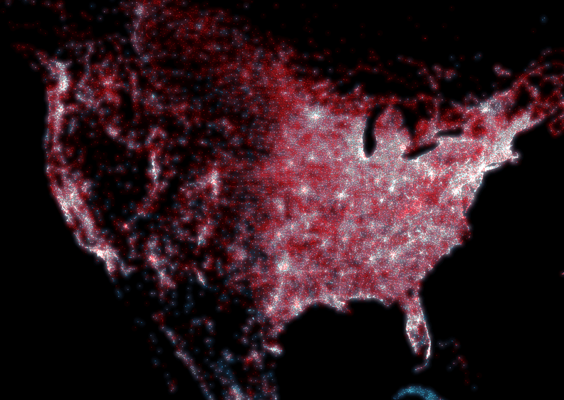 Mapping the Global Digital Divide