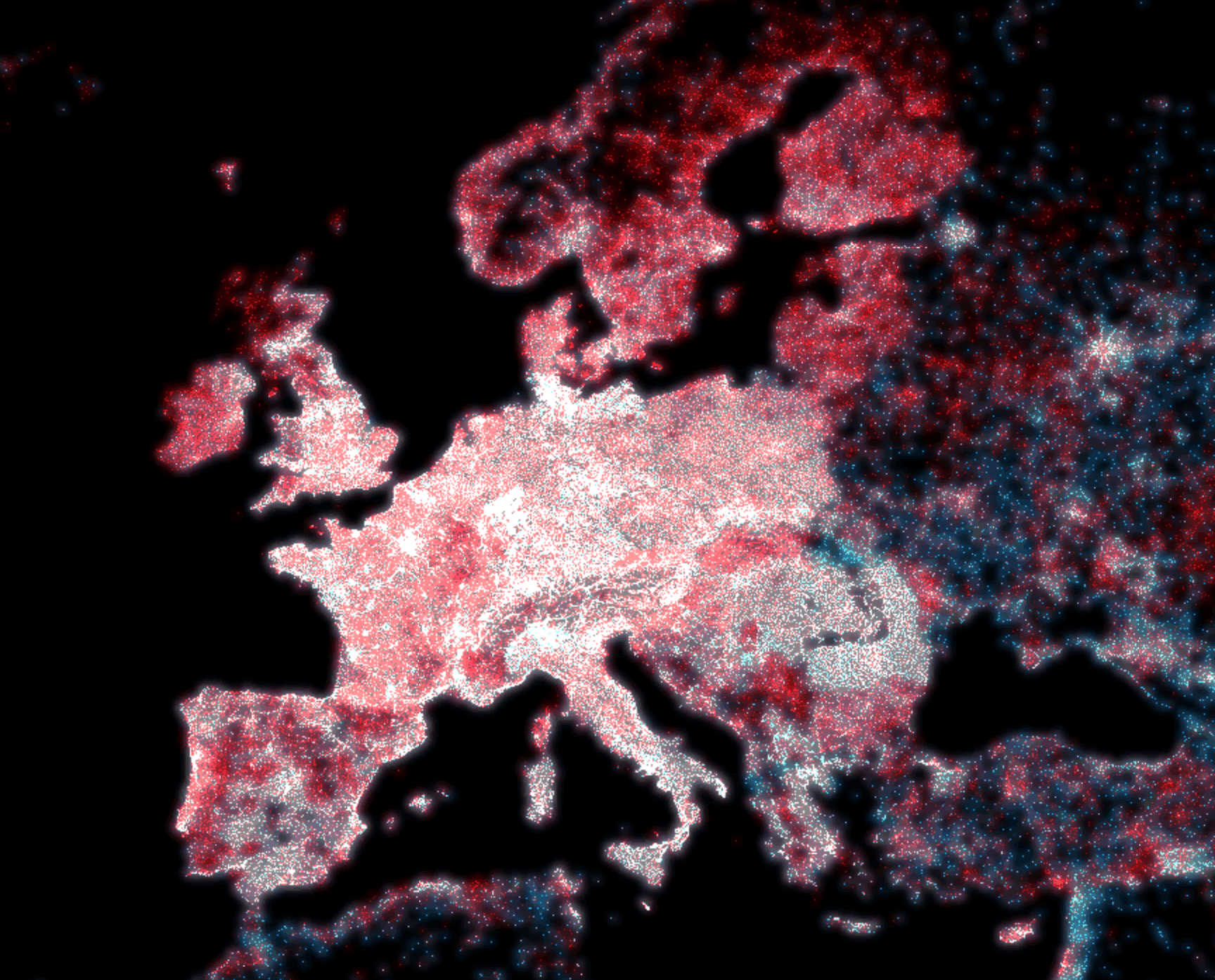 Mapping the Global Digital Divide