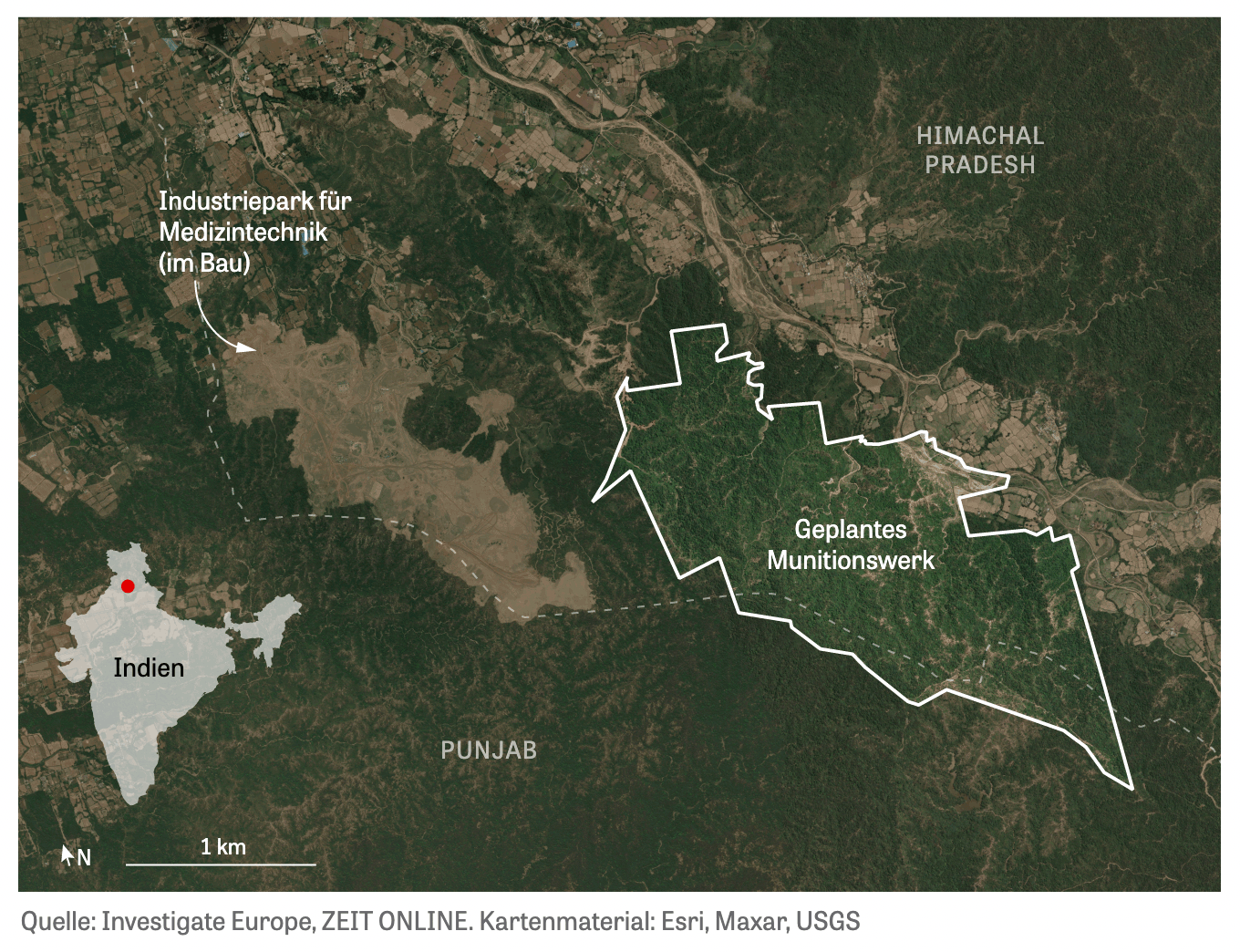 The discrete business of Rheinmetall