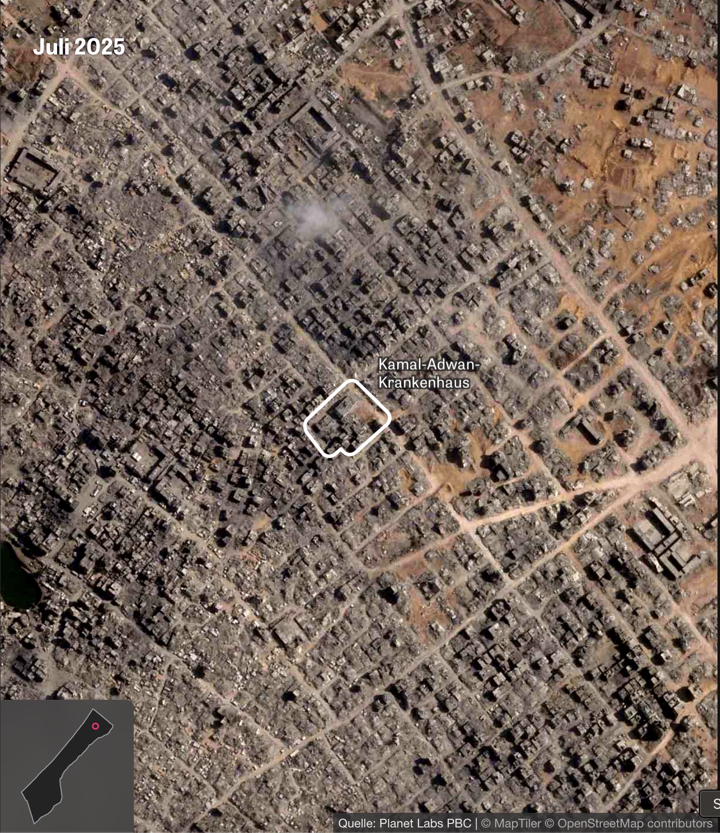 Israels attacks on Gaza health infrastructure