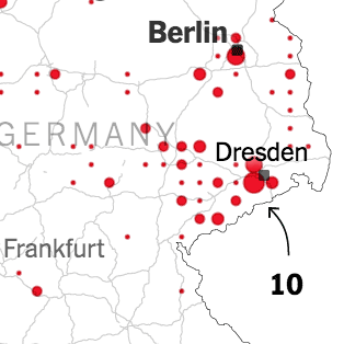 Attacks on Refugees in Germany