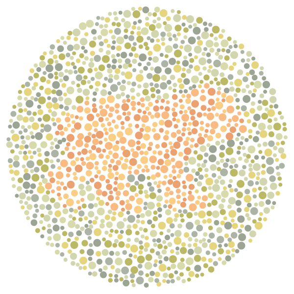 Color Blindness Test Images