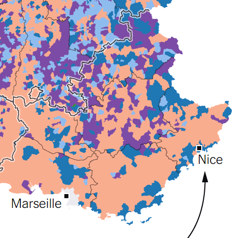 How the Election Splot France
