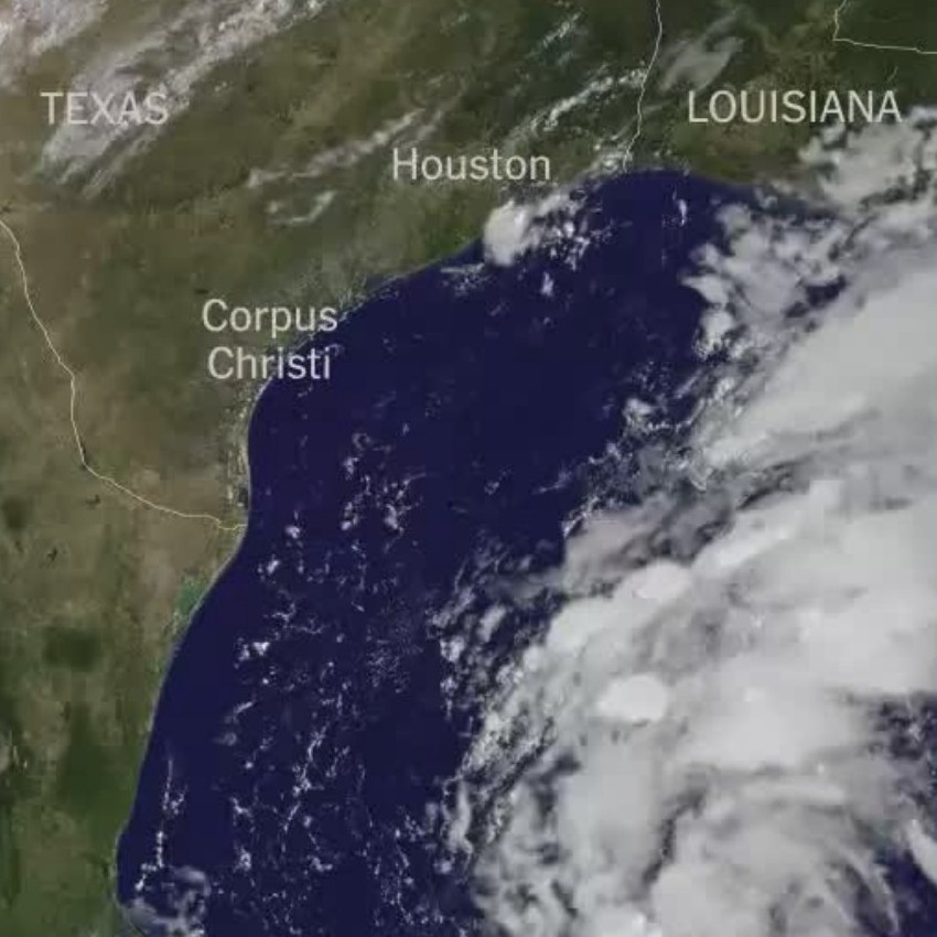 Tracking Harvey’s Destructive Path Through Texas and Louisiana