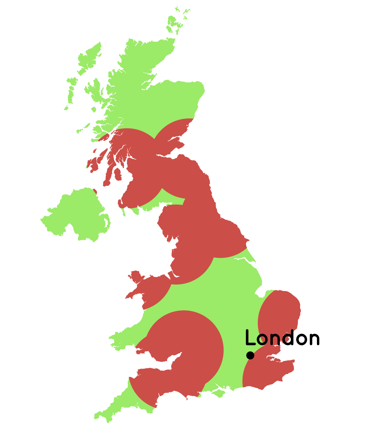 Distances To Nuclear Reactors