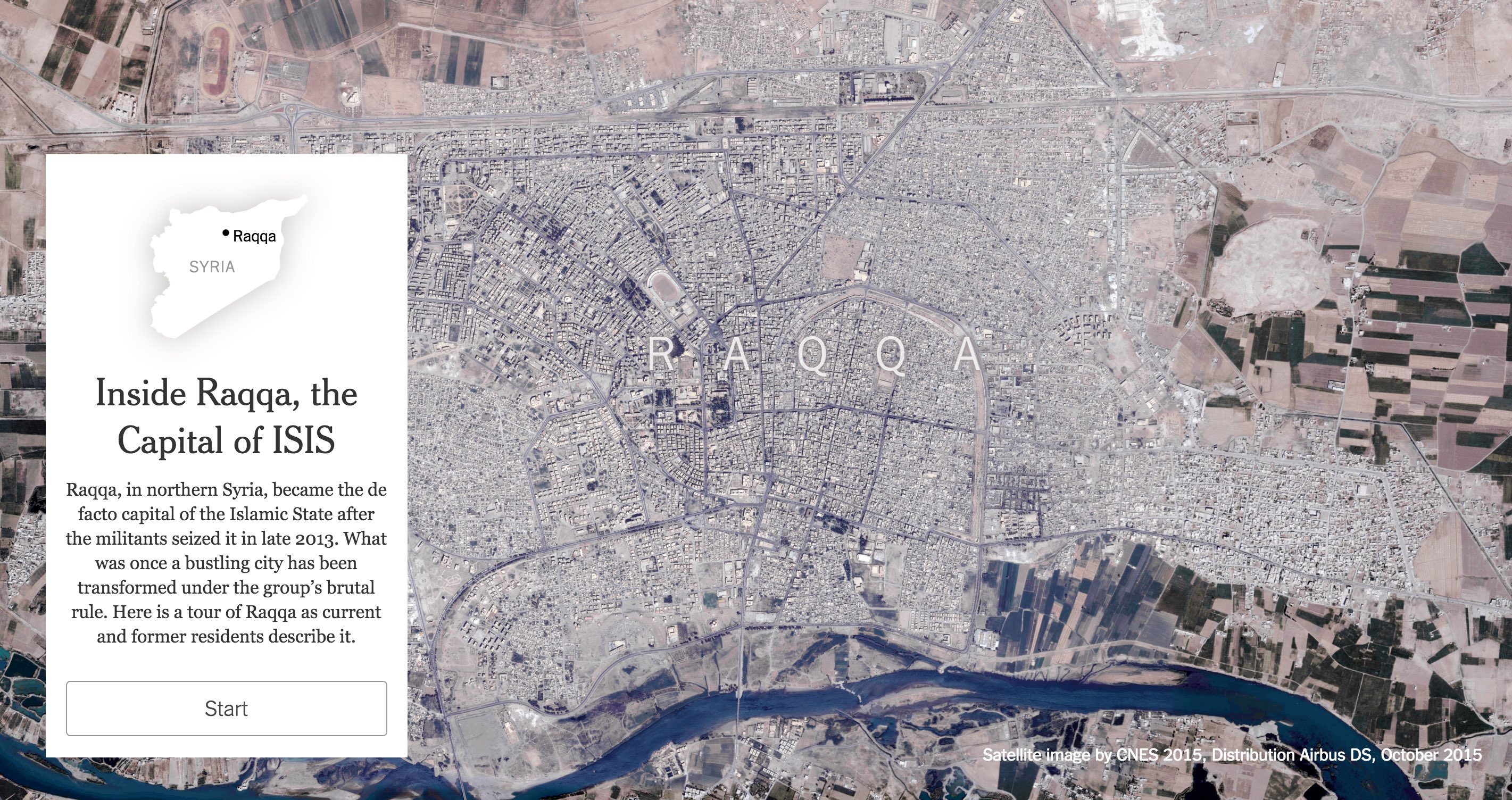 Inside Raqqa, the Capital of ISIS