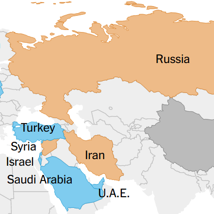 Which Countries Support and Which Oppose the U.S. Missile Strikes in Syria