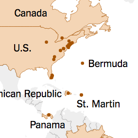 The Trump Brand Around the World